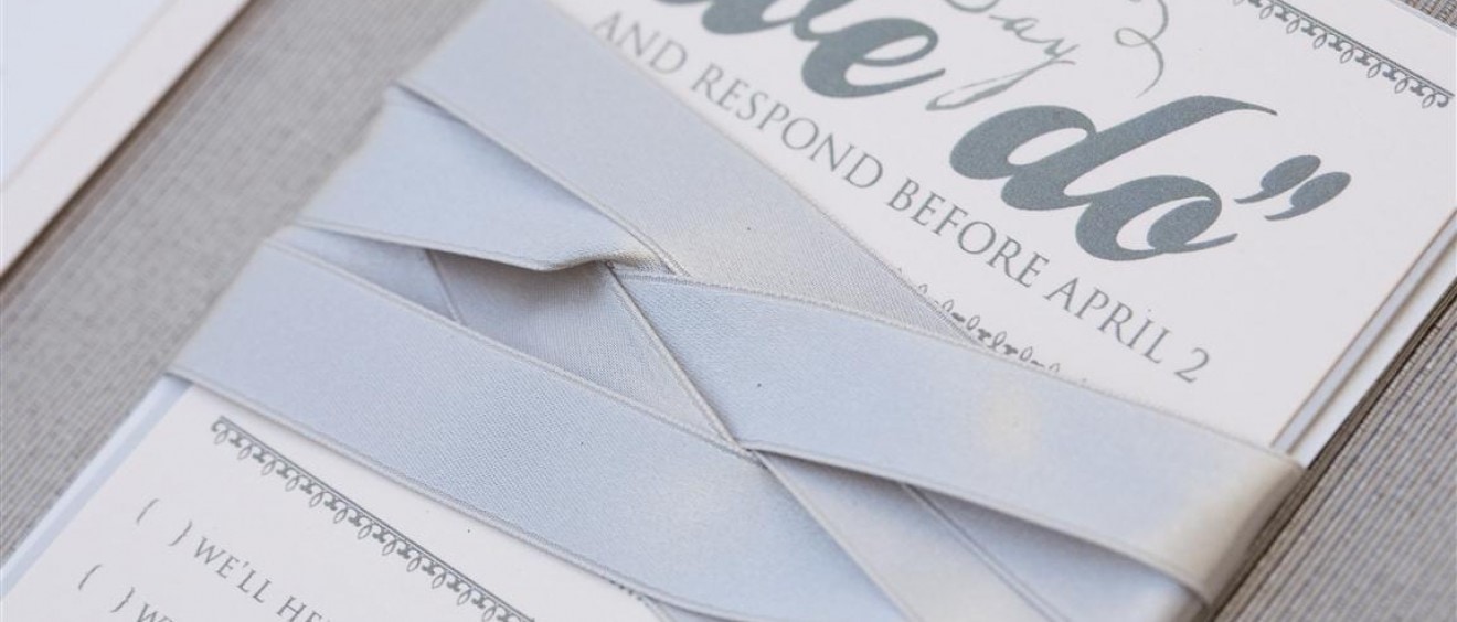 vintage wedding invitations, custom vintage style wedding invitation, blush pink and silver wedding, wedding invitations with ribbon, custom wedding postage stamps