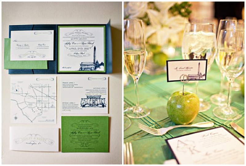 washington dc wedding invitations