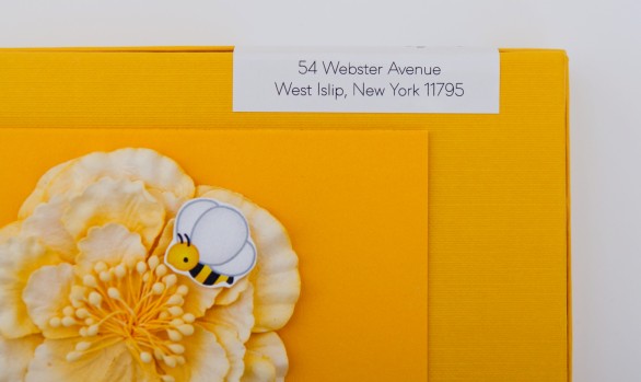 "What Will The Baby Bee?" Shower Invitations