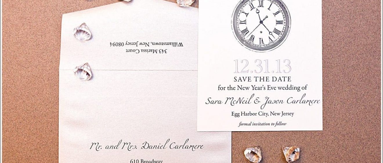 Save the Date Cartoon Couple ← Wedding Invitation ...