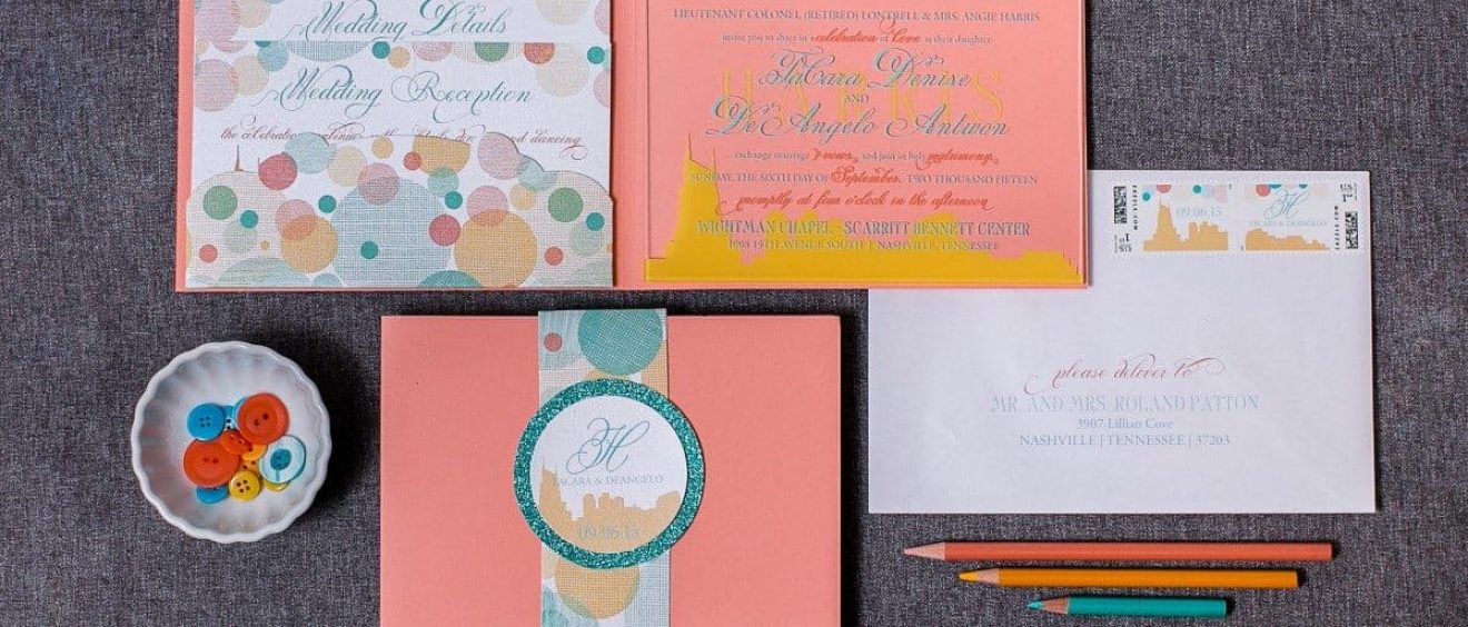 lucite wedding invitations, sparkle invitation, skyline wedding invitation, acrylic invitation