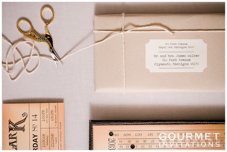 Train Wedding Invitations - Gourmet Invitations