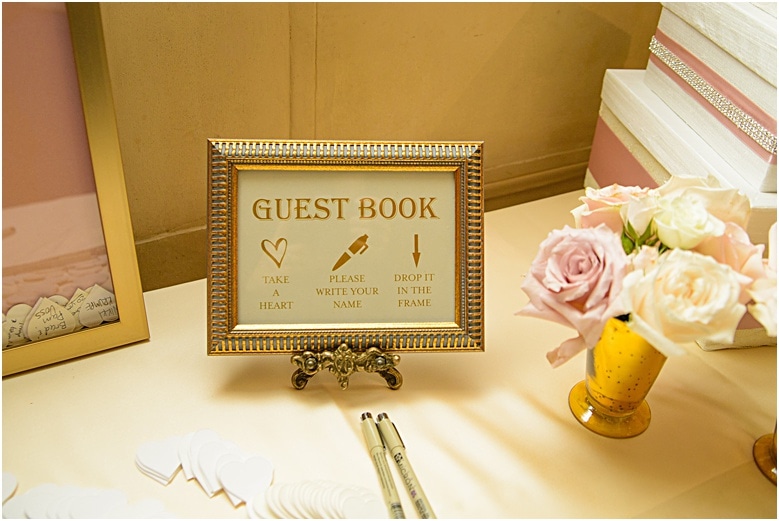 infographic guest book sign